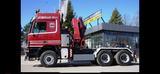 Mercedes-Benz ACTROS 3348 Kran HMF3720K4 Fly-Jip Fun   k Klima - Kipper Actros