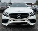 Mercedes-Benz E 200 *E63 AMG UMBAU*AMBIENTE-MULTIBEAM-SHZ - Mercedes-Benz: S63
