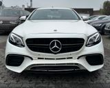Mercedes-Benz E 200 *E63 AMG UMBAU*AMBIENTE-MULTIBEAM-SHZ - Mercedes-Benz: S63
