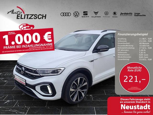 Volkswagen T-Roc R-Line DSG 4M Matrix ACC AHK RFK AID 19" L