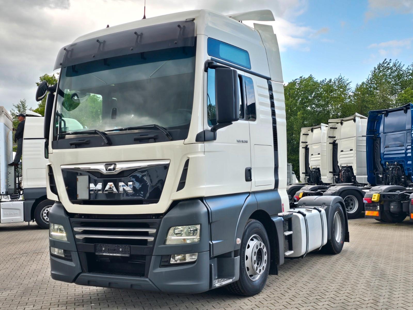 MAN TGX 18.510 XXL, Retarder, Navi, 2 Tank, Navi