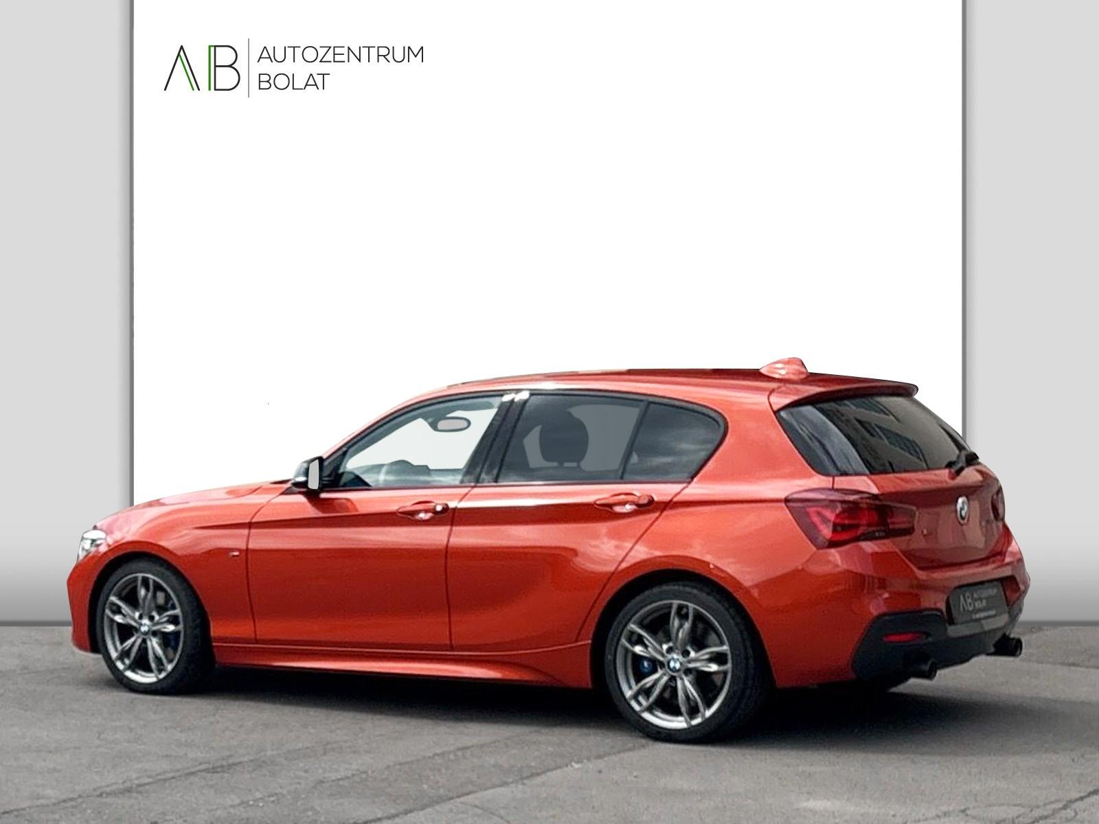 BMW M135I xDrive°LEDER°KAMERA°NAVI°VALENCIA ORANGE°