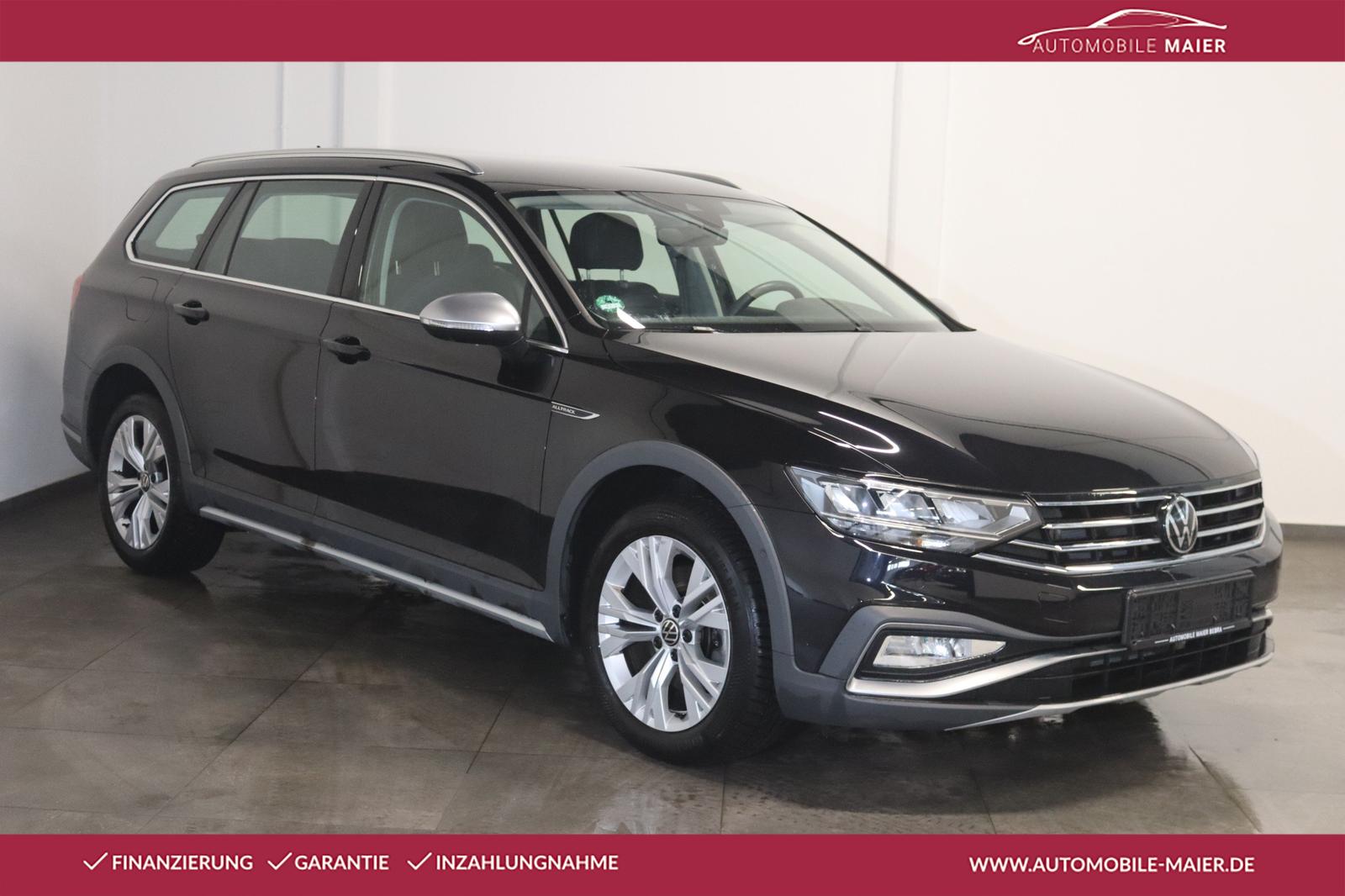 Volkswagen Passat Alltrack4 Motion-NAV-LED-AHK-HUD-DCC-360°