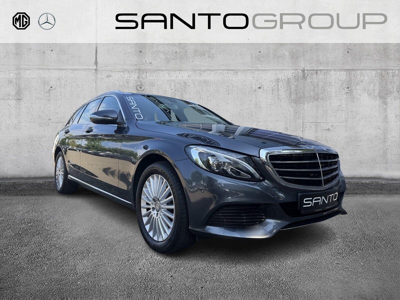 Mercedes-Benz C 180 T-Modell EXCLUSIVE/Navi/Klima/LED/SHZ/Temp