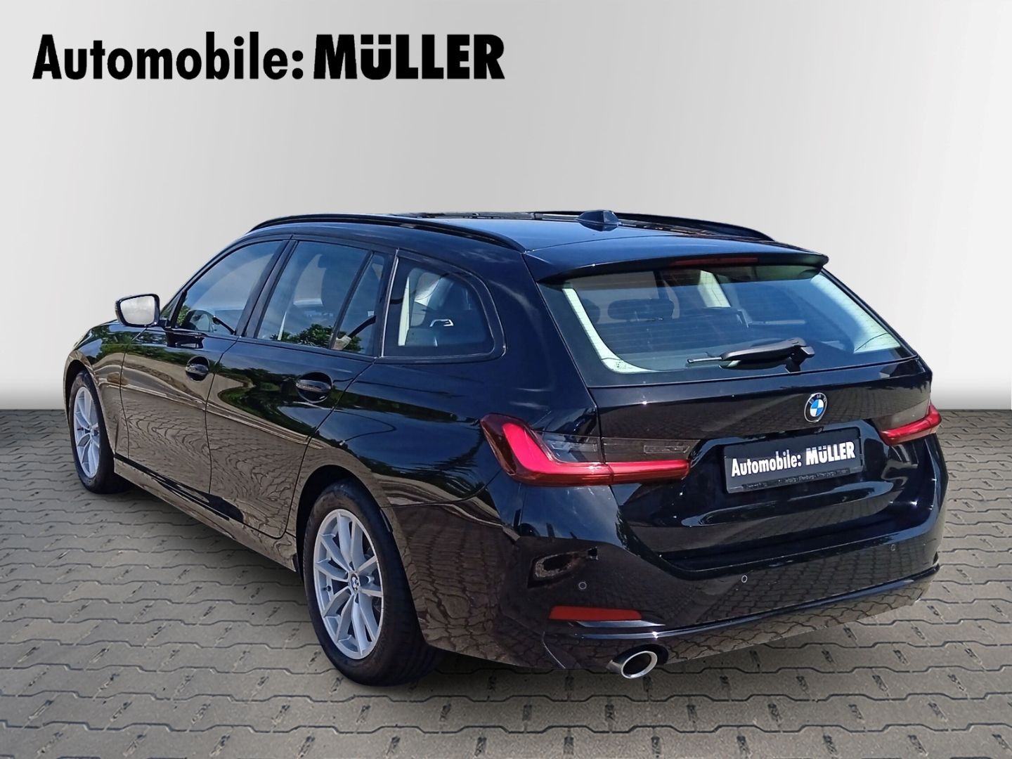 BMW 318 d Touring Aut. KAMERA+SHZG+KLIMA+DAB+TEMPOMA foto 6