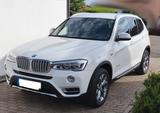 BMW X3 xDrive30d - Scheckheftgepflegt - BMW X3 mit Diesel-Antrieb: Weiß