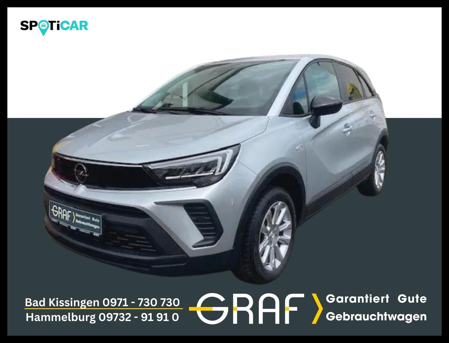 Opel Crossland, EnjoyTurbo 6Gg ACC SHz DAB Radio LED+