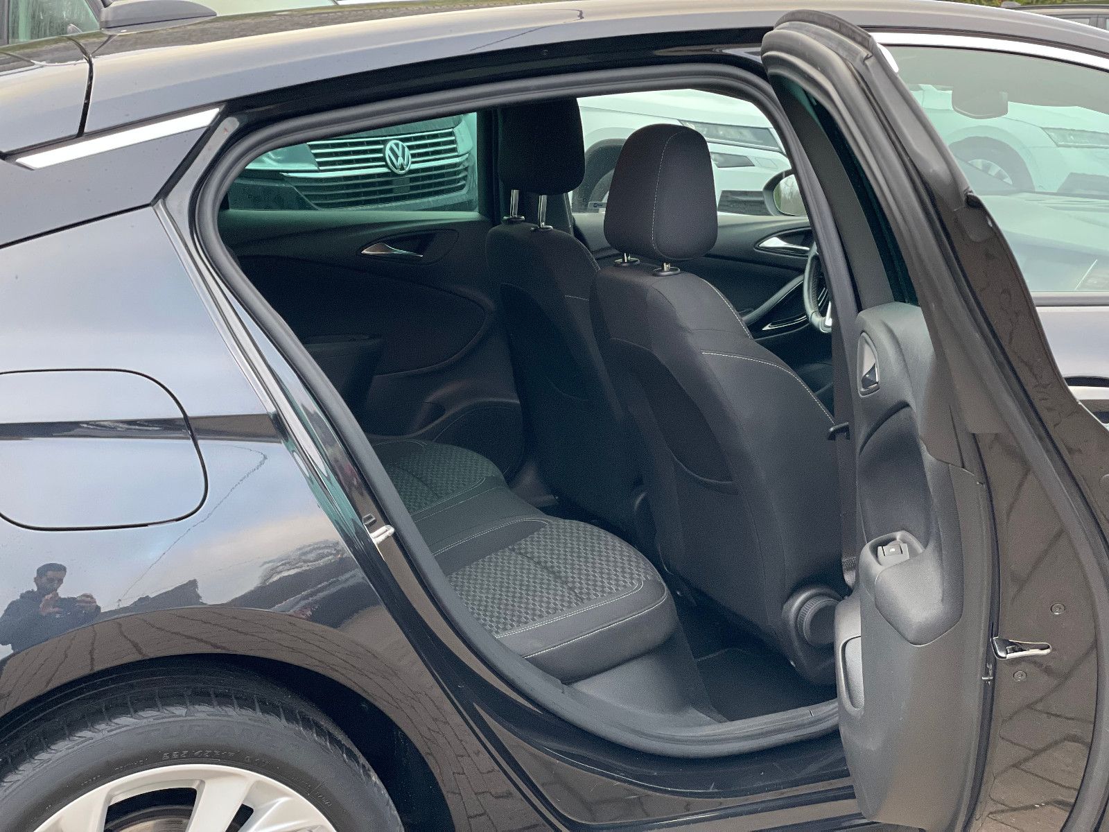 OPEL Astra, 2016, Benzin, 125 PS