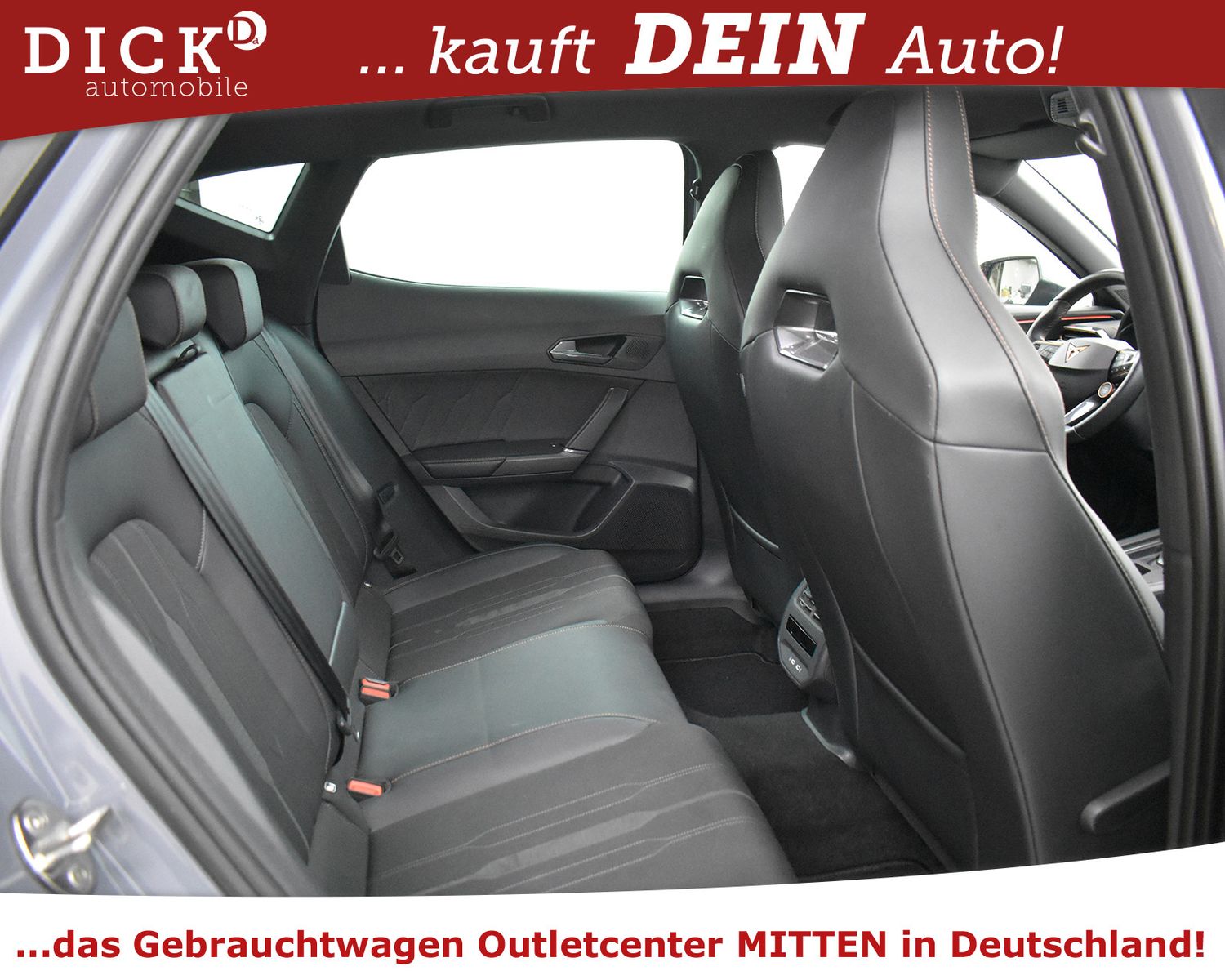 CUPRA Formentor 1.4 TSI VZ e MEMO+WIDES+KAM+AHK+LED+19 - Image 17