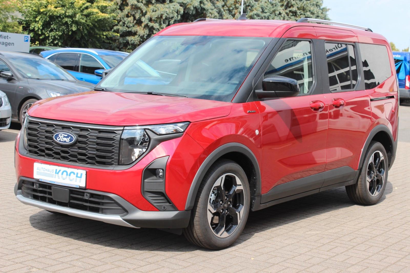 Ford Tourneo Courier Active+AUTOM+ACC+TW+NAVI+RFK+AHK