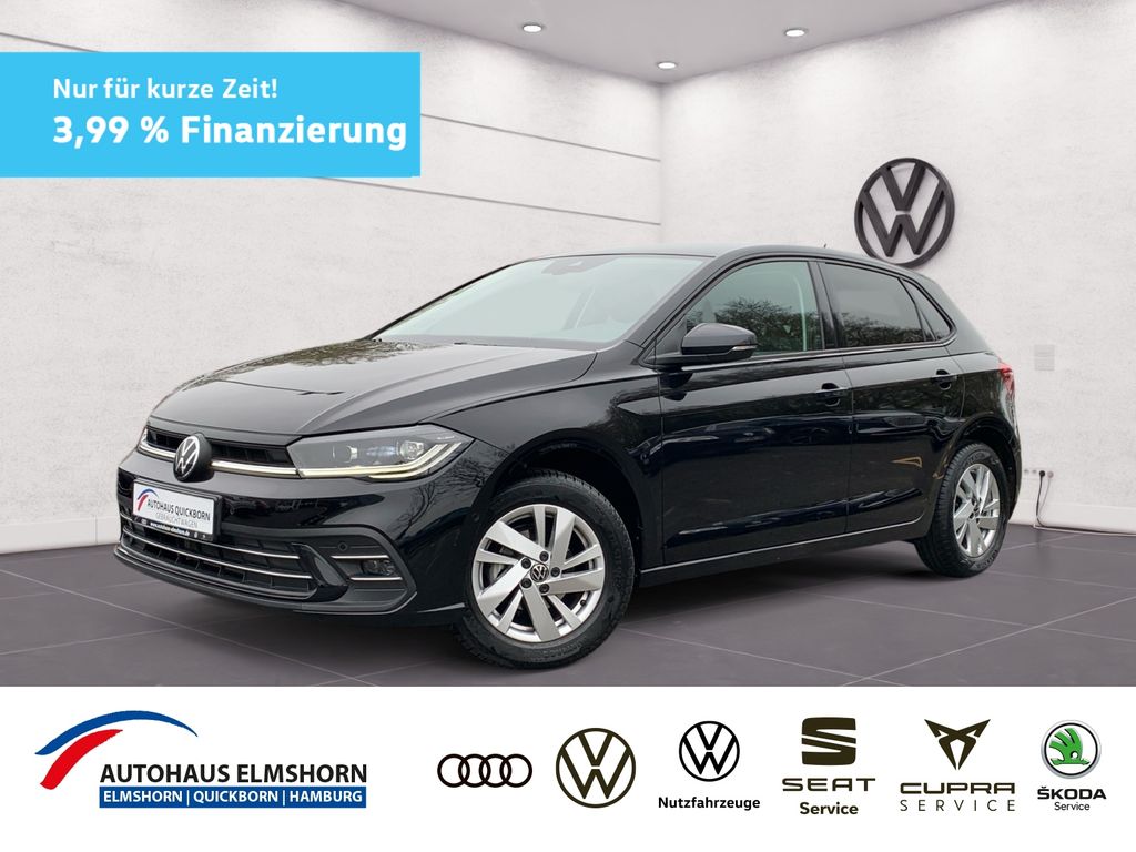 Polo Style 1.0 TSI DSG 3,99% APP MATRIX PARK GJR