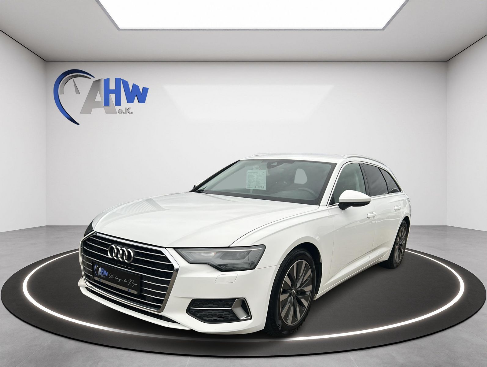 Fahrzeugabbildung Audi A6 40 TDI AvantSport NAV+LED+AHK+ACC