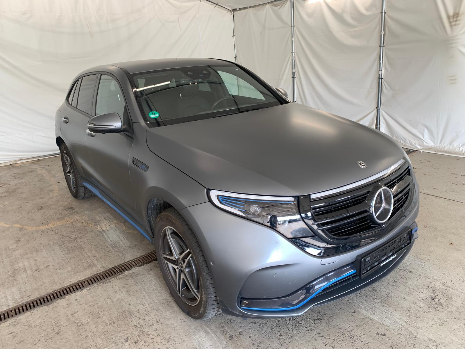 Mercedes-Benz EQC 400 4M AMGLine|Multibeam|FahrP|360°|HUD|Keyl