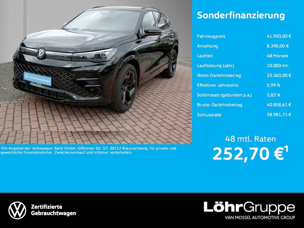 Volkswagen Tiguan 2.0 TDI DSG Black Style R-Line 19 ACC NAV foto 1