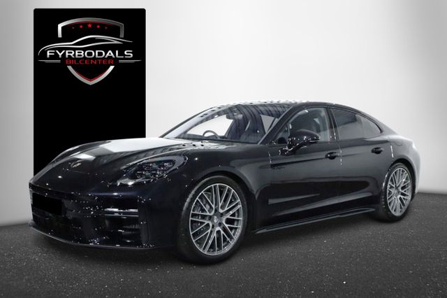 Porsche Panamera 4 E-Hybrid 470HP PANORAMA PASS-DISPLAY