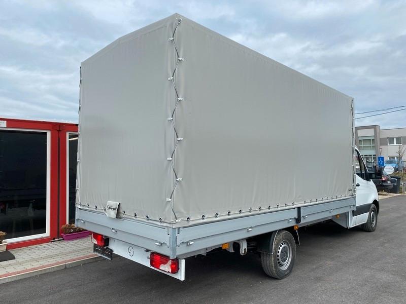 Mercedes-Benz Sprinter 317 PRITSCHE+PLANE