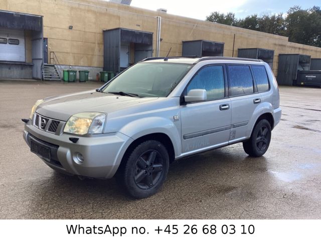 Nissan X-Trail  2,2 DCI Diesel Van