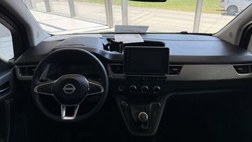 Fotografie des Nissan Townstar DIG-T 130 Kombi Tekna