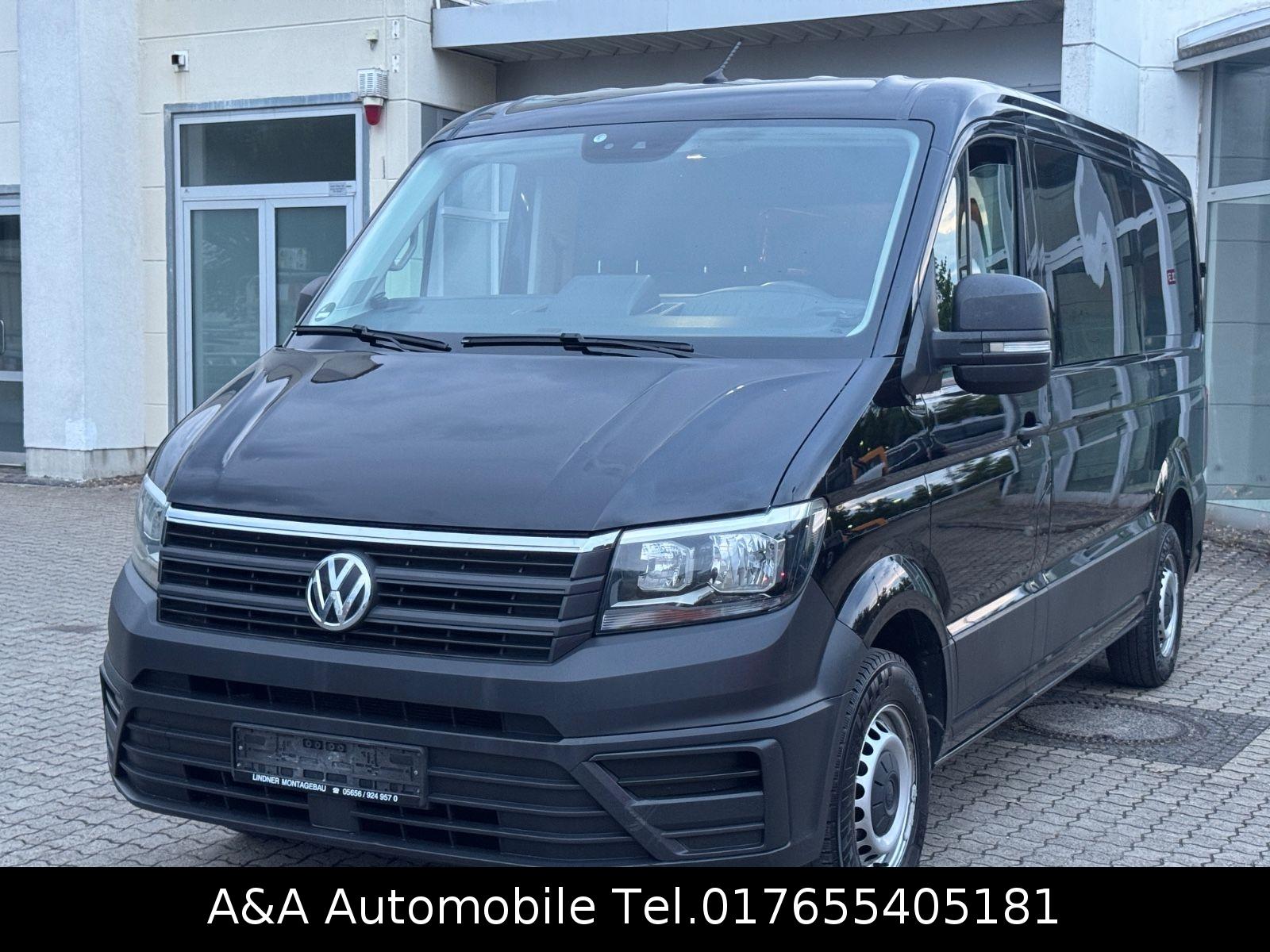 Volkswagen Crafter Doka 6Sitze Mixto KastenPLUS mittellang