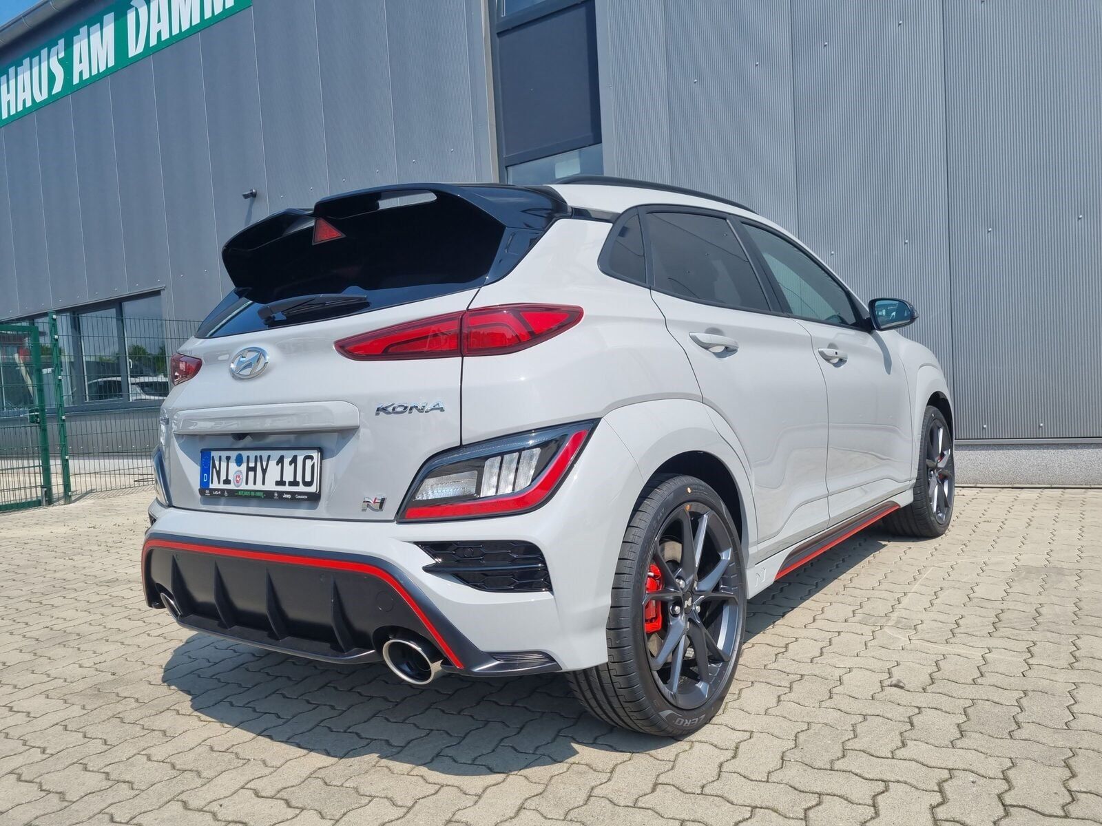 Fahrzeugabbildung Hyundai KONA N 2.0 Performance DCT KOMFORTPAKET SHD