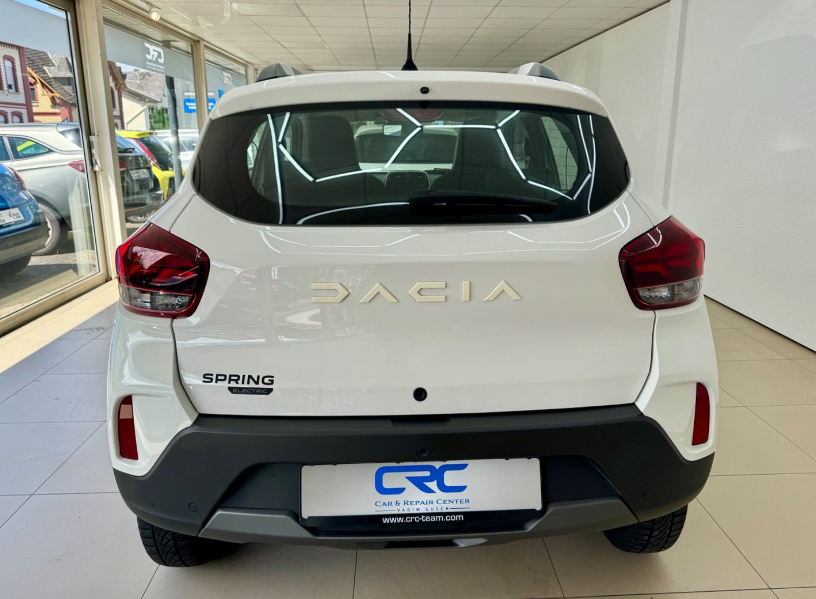 Fahrzeugabbildung Dacia Spring Electric Essential ab 99€ im Monat!*MwSt*