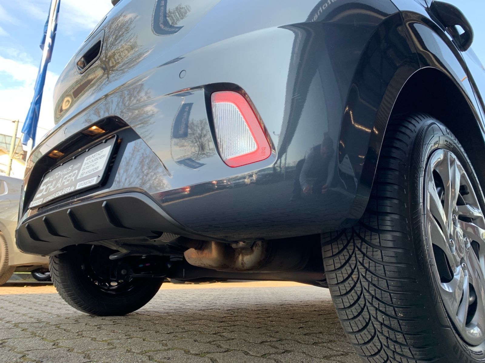 Fahrzeugabbildung Hyundai i10 1.0 Select Navi Kamera Allwetter