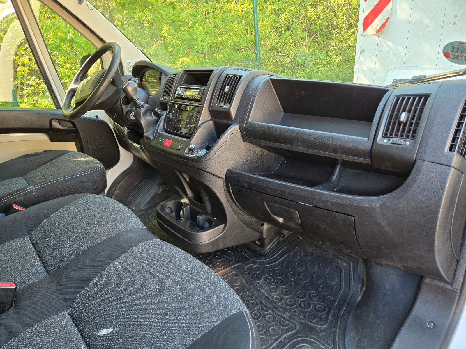 Fahrzeugabbildung Fiat Ducato Kasten 30 130 L1H1 RS: 3000 mm