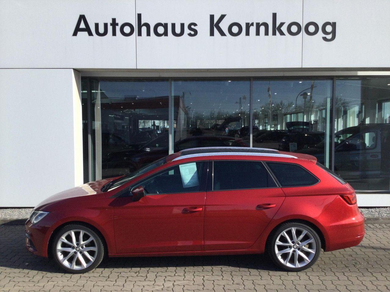 Seat Leon ST 1.4 TSI FR LED GRA NAVI PANO GJR
