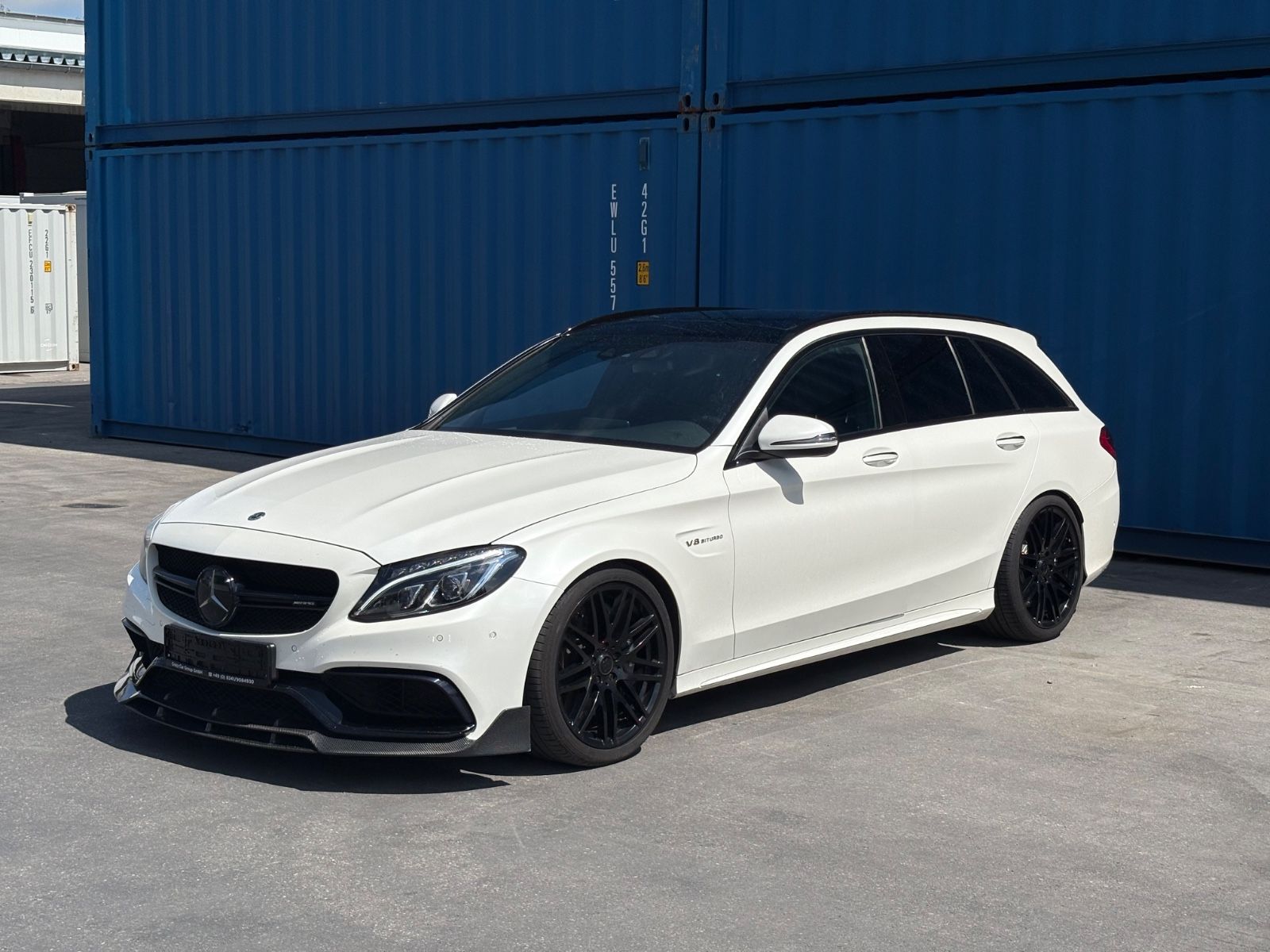 MERCEDES-BENZ C 63 AMG T