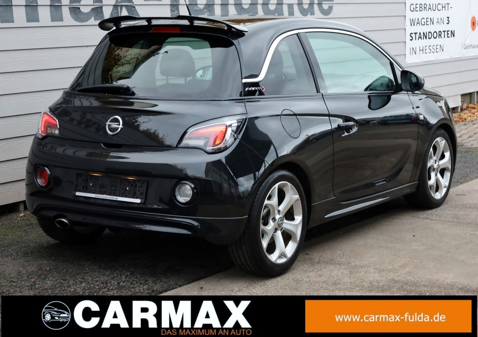 Fahrzeugabbildung Opel Adam S OPC Performance T.Leder,8 fach bereift