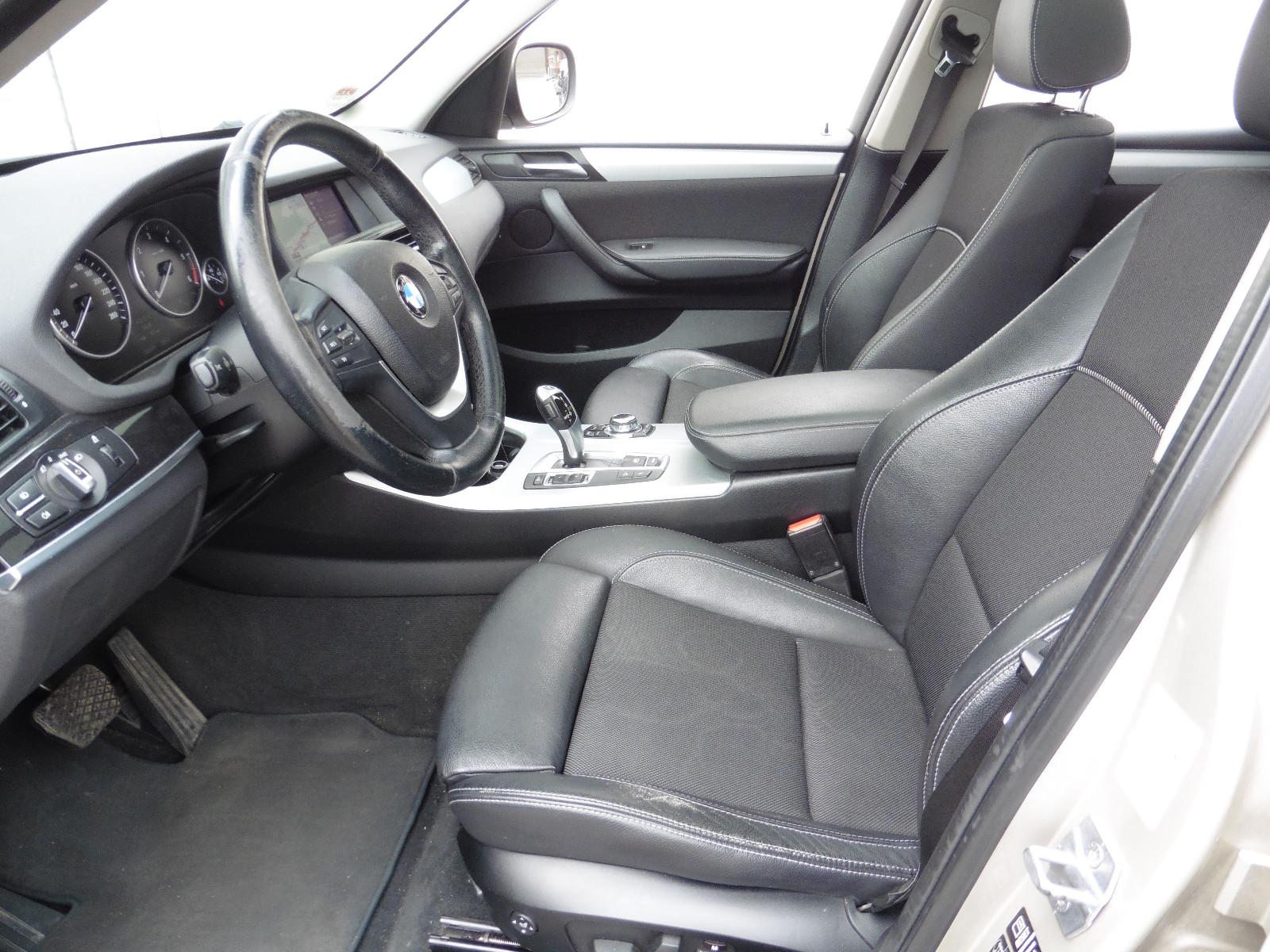 BMW X3 35D BVA 313ch - Attelage - Toit ouvrant panoramique - Sièges chauffants - Carnet entretien