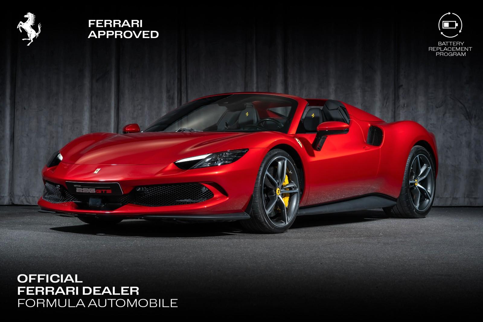 Ferrari 296 GTS *Ferrari NORWAY*