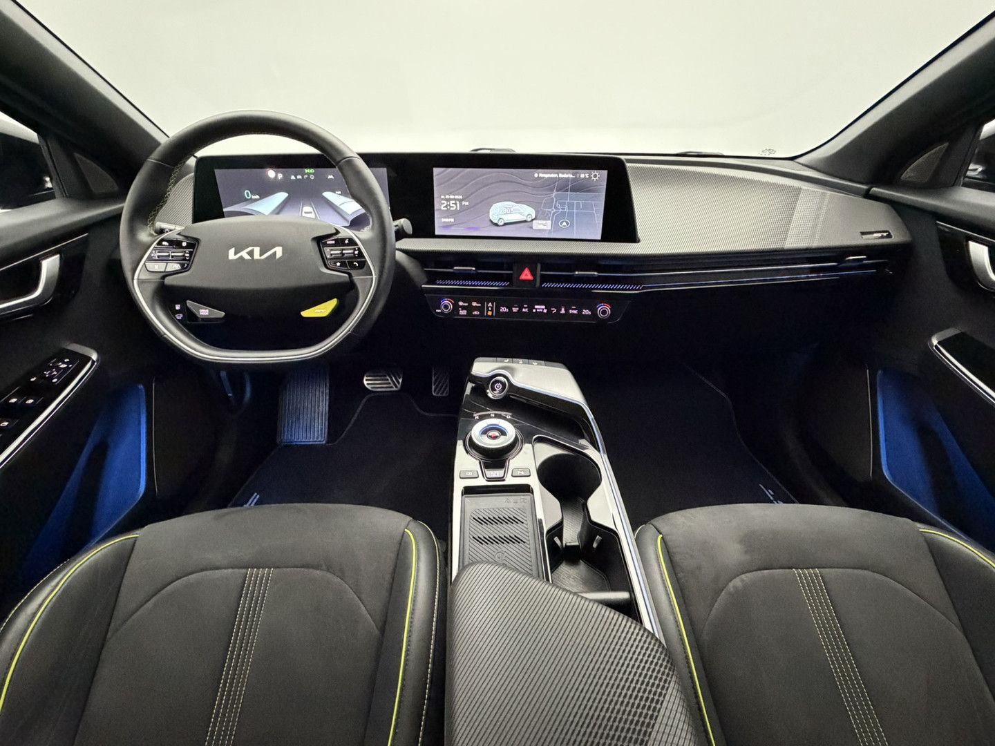 Kia EV6 GT AWD 77.4 kWh SOH 97,4% |430 KW| Warmtepom imagem 3