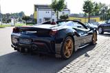 Ferrari 488 Pista Spider *Tricolore*Full Carbon*Lift*Ate - mit Benzin-Antrieb: Alcantara, Scheckheftgepflegt, Cabrio, mit Klimaautomatik
