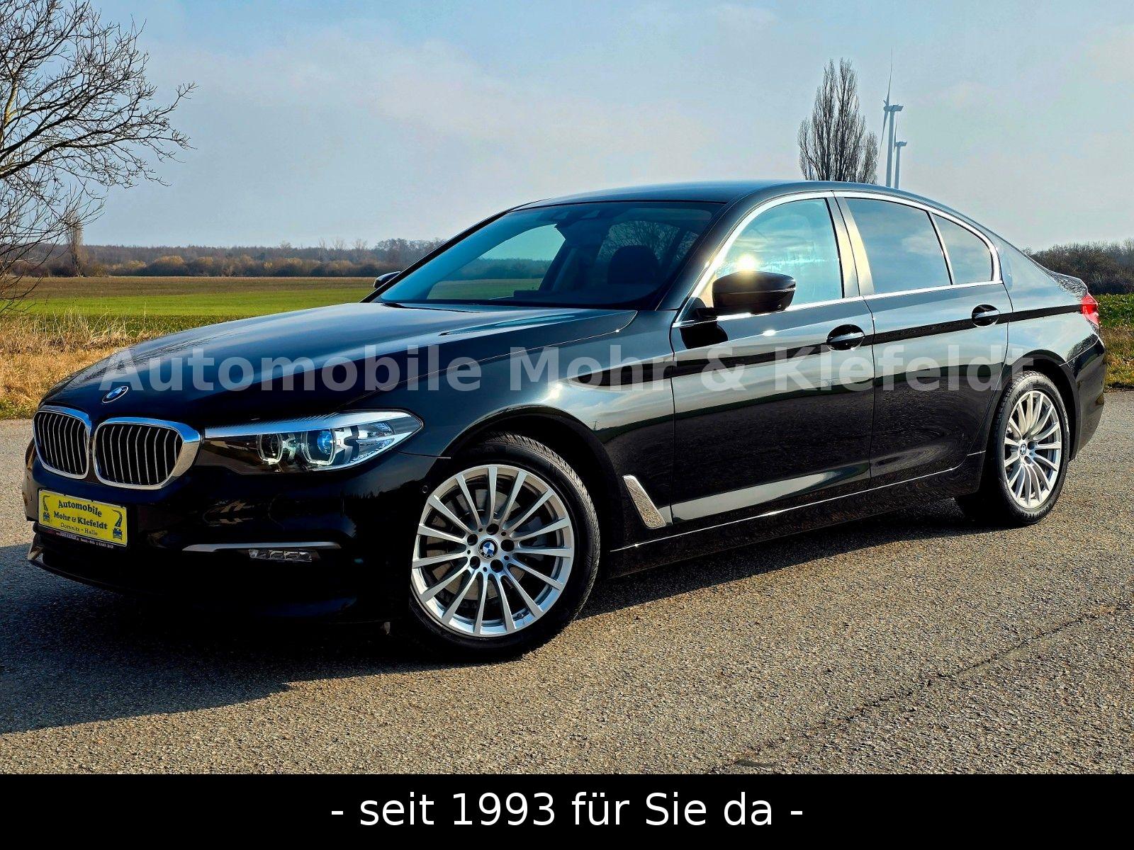 BMW 520 d Limousine*STHZ*MEMORY*DISPLAY-KEY*360°CAM*