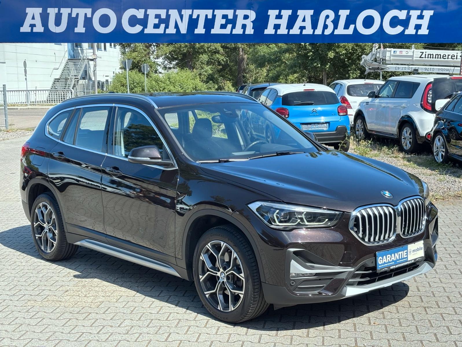 BMW X1 sDrive 18 d xLine*Auto*Pano*LED*1-Hand*S-Heft