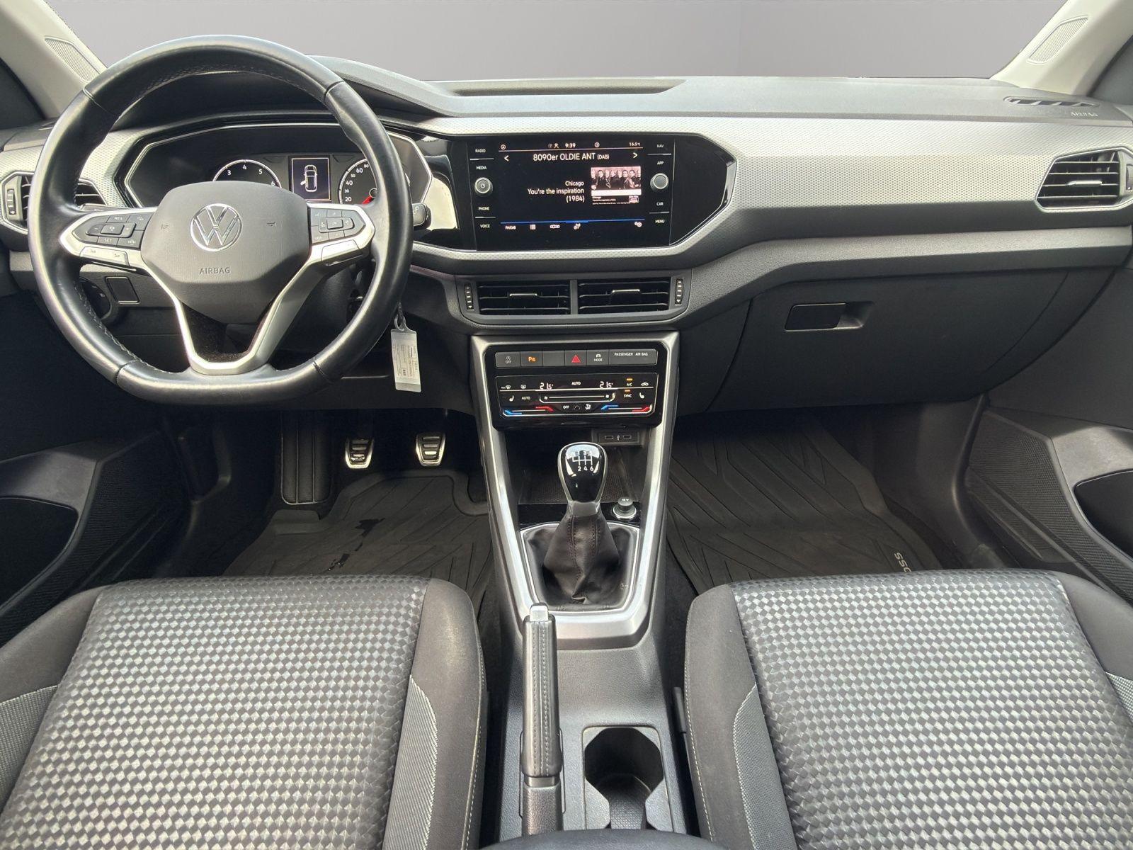 Volkswagen T-Cross 1.0 TSI Active LED+ACC+SITZHZG+DAB+, миниатюра 14