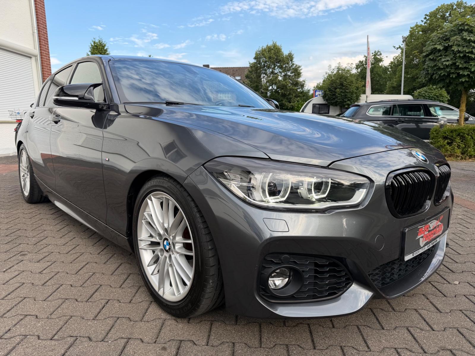 BMW 118i M-Sport Shadow LED H&R-Federn Automatik PDC