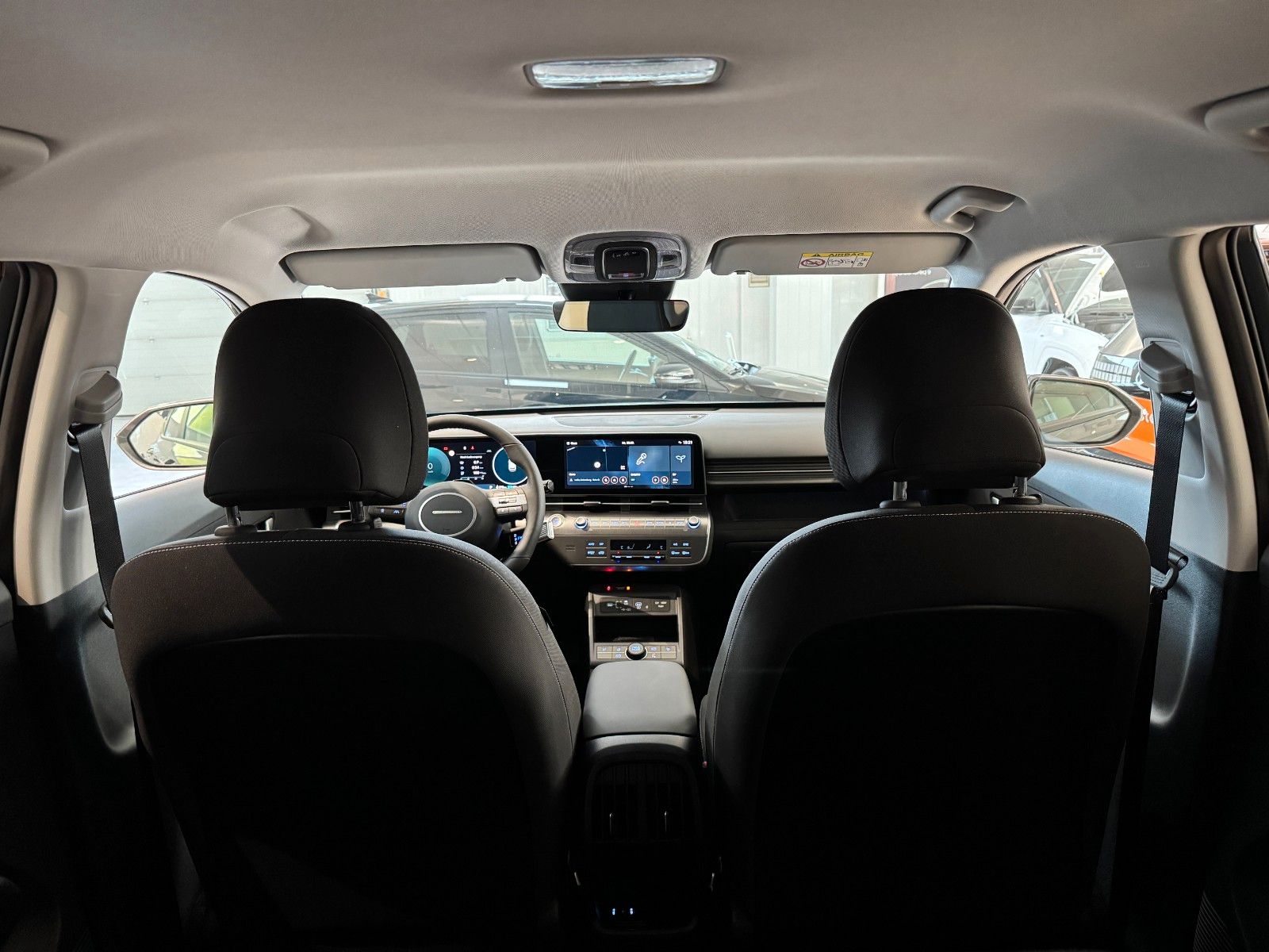 Hyundai KONA Elektro 49 kWh Trend Navi Kamera Leasing imagem 2