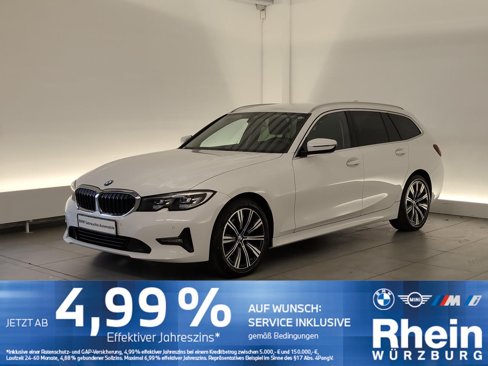 BMW 320d xDrive Touring Navi/LED/AHK/SHZ/Apple Navi/