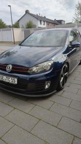 Volkswagen Golf 2.0 TSI GTI Navigation! PDC - Volkswagen Golf aus 2012: GTI