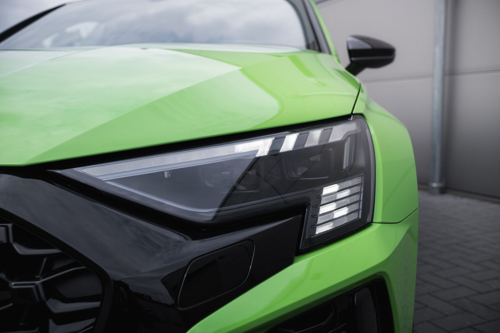 Fahrzeugabbildung Audi RS 3 Lim. 2.5 TFSI quattro-Sportabgas-Kamera