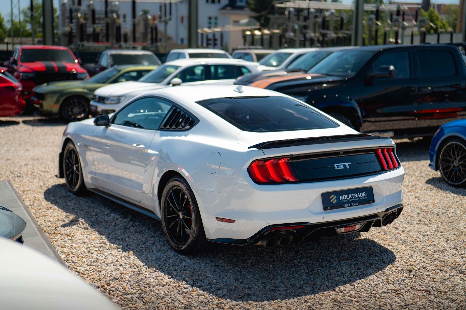 Fahrzeugabbildung Ford Mustang Shelby GT 500 5.0 V8 Performance LED 19%