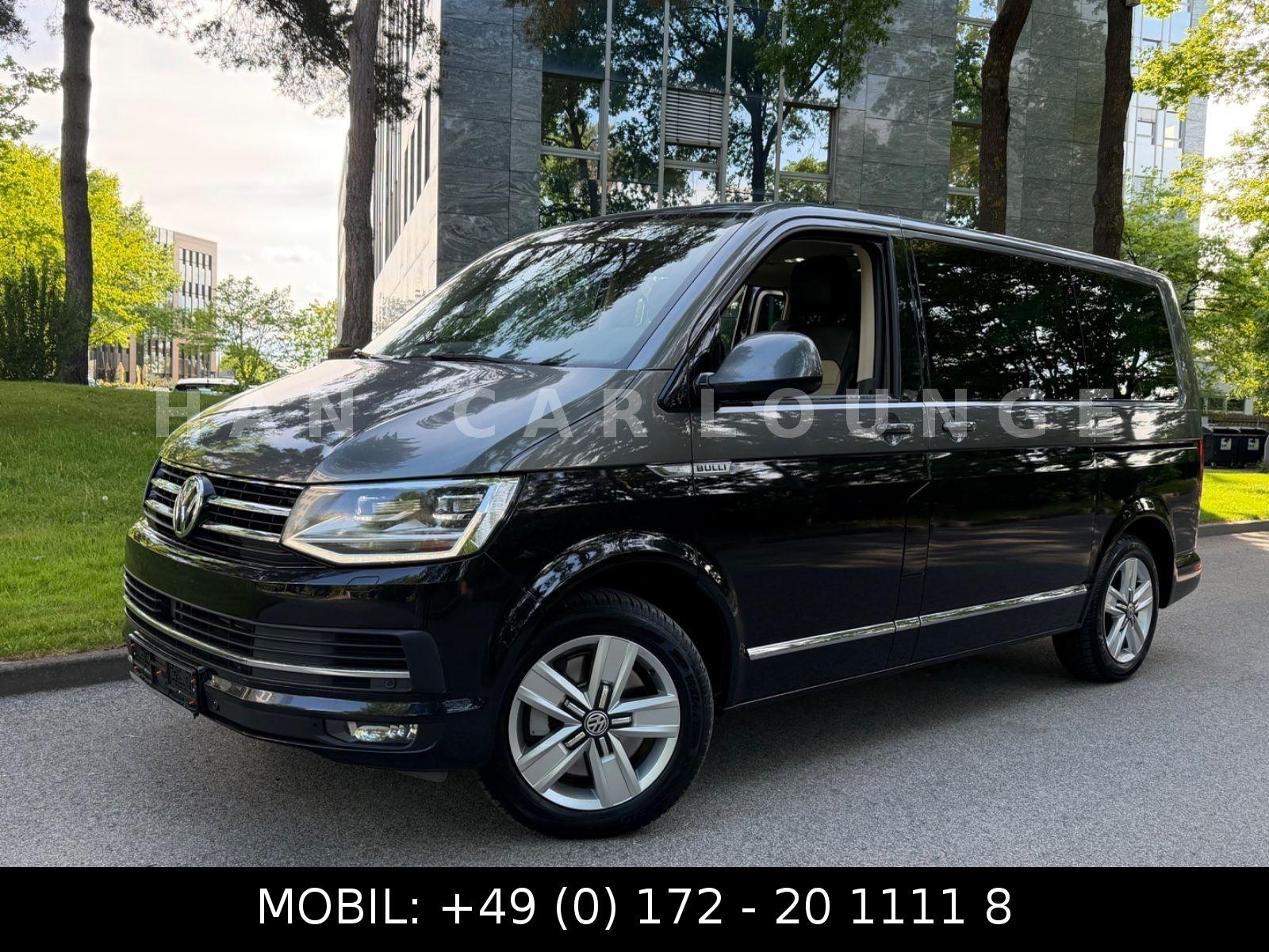 Volkswagen T6 Multivan HIGHLINE*LEDER*LED*AHK*ACC*NAVI*MEMO