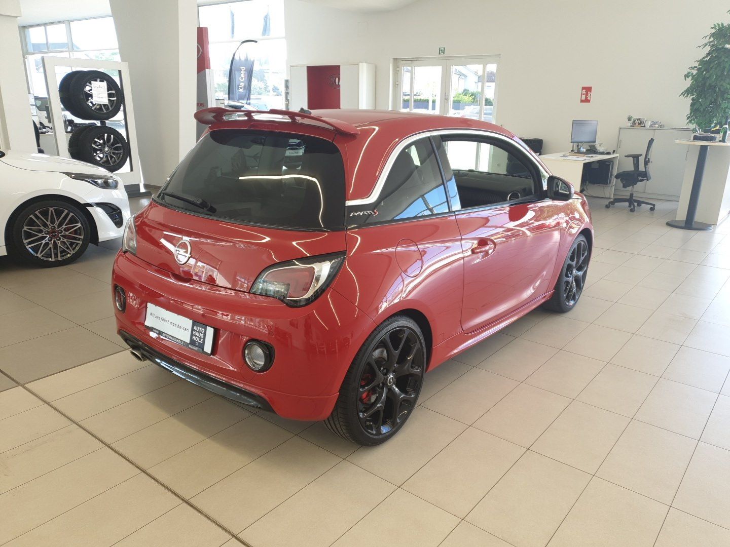 OPEL Adam S 1.4 Turbo RECARO infinity – Bild 5