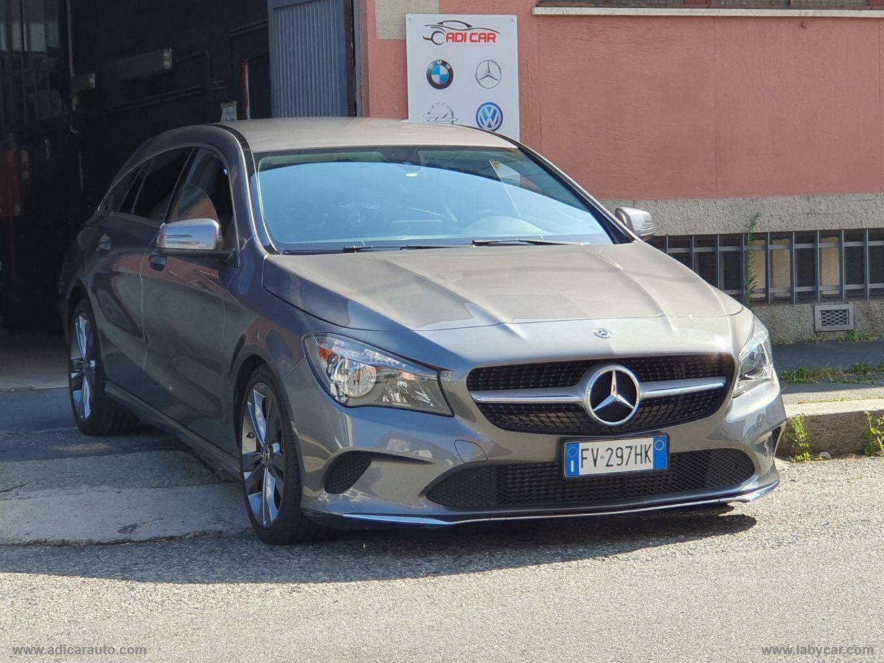 MERCEDES-BENZ MERCEDES-BENZ CLA 200 d S.W. 4Matic Automatic