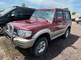 Hyundai Galloper 2,5 TD 4X4 Exceed Klima,AHK - Hyundai Galloper mit Diesel-Antrieb