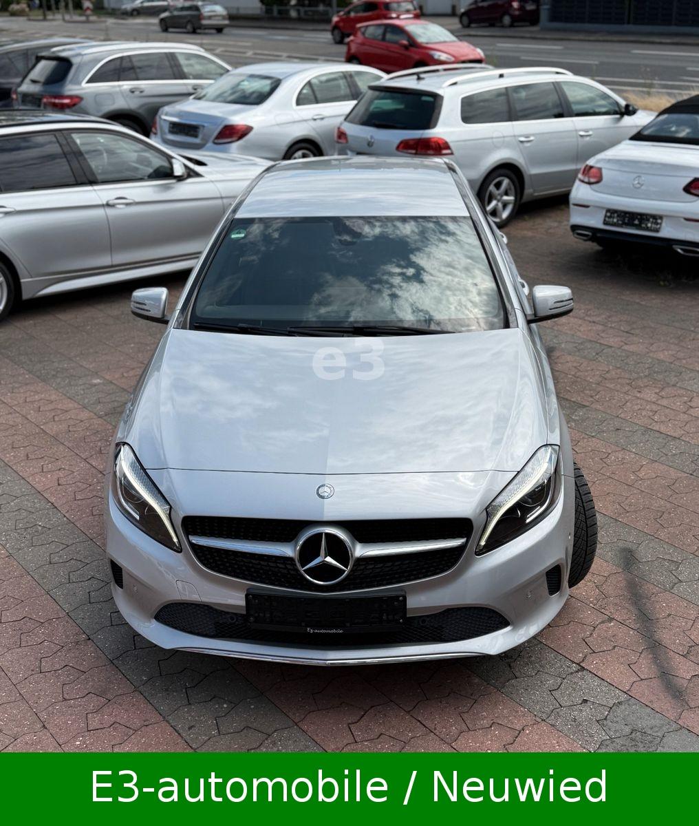 Mercedes-Benz A-Klasse A 200 BlueEfficiency;SCHECKHEFT;NAVI