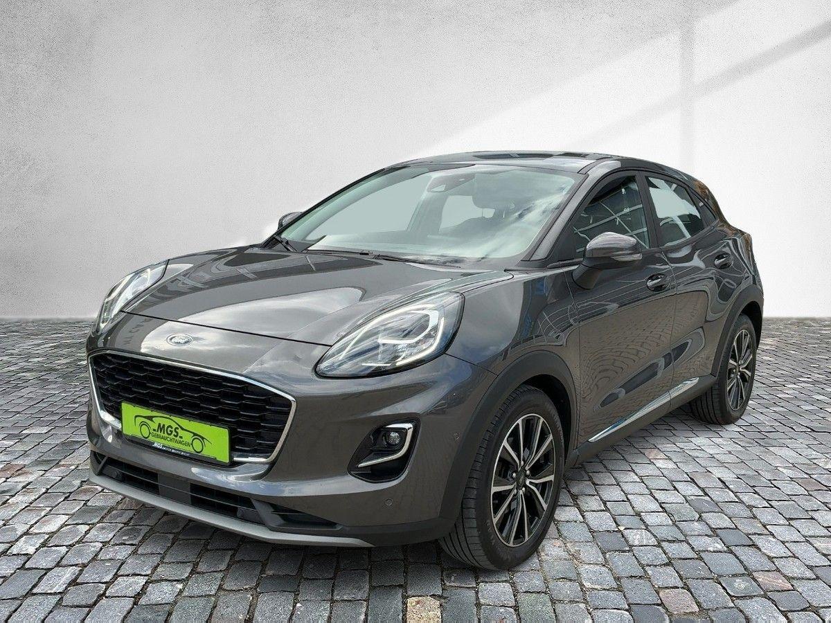 Ford Puma Titanium 1.0 EcoBoost KAT DAB #BT