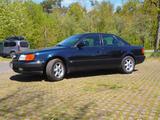 Audi 100; C4; 2,6l; sehr schöner Zust., Schiebedach - blaue Audi 100